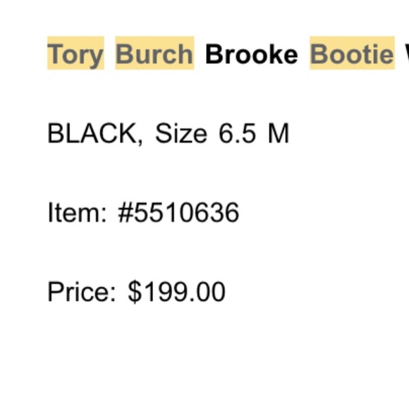 Tory Burch Brook Bootie - Premium Leather Boots! - Picture 5 of 5